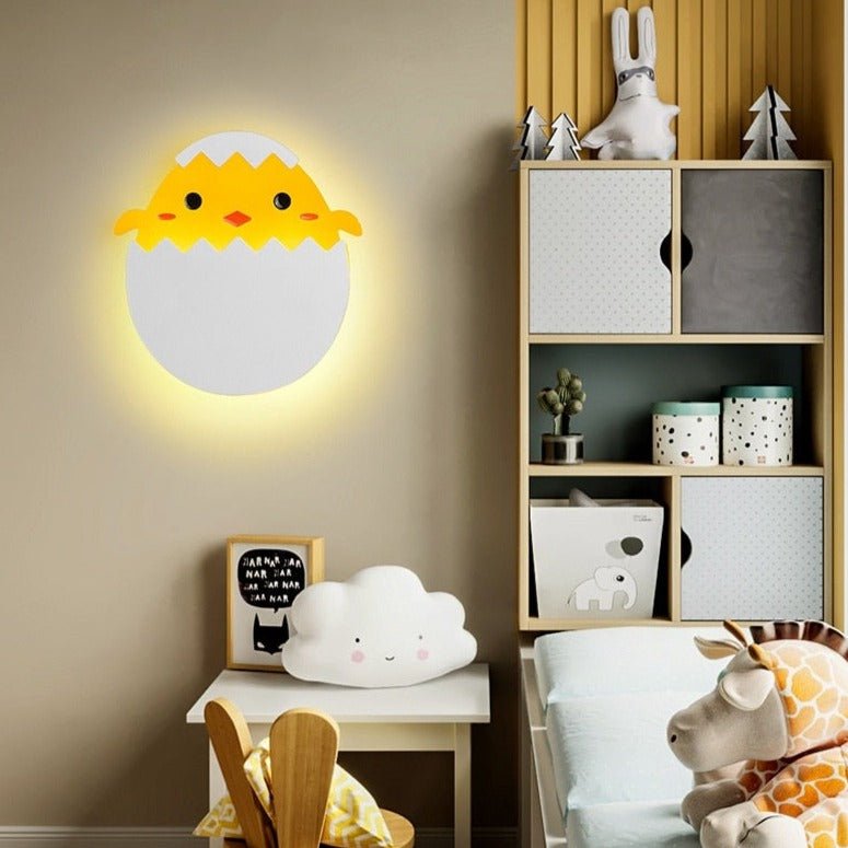 Kids Wall Light  Hatching Chick LED Design - Product detail 4