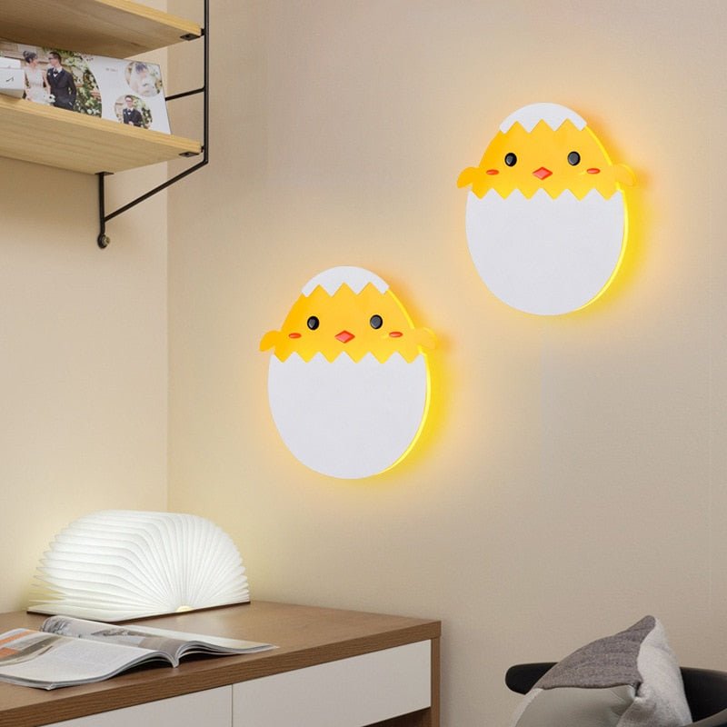 Kids Wall Light  Hatching Chick LED Design - Product detail 6