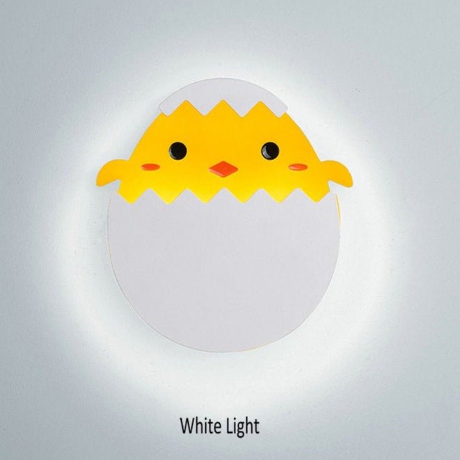 Kids Wall Light  Hatching Chick LED Design - Product detail 8