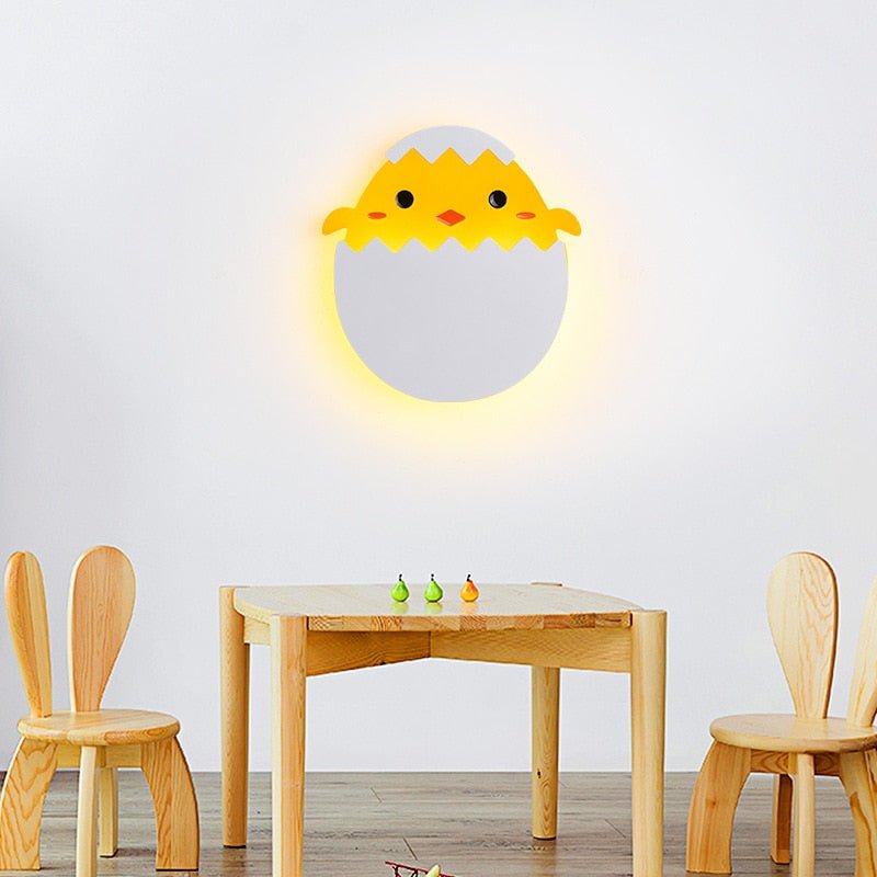 Kids Wall Light  Hatching Chick LED Design - Product detail 5