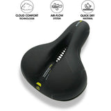 Ergonomic Bike Saddle  Shock-Absorbing Comfort Design - Product detail 13