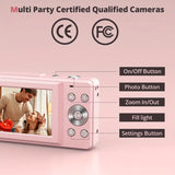 Compact Digital Camera  1080p HD Video Recording - Product detail 4