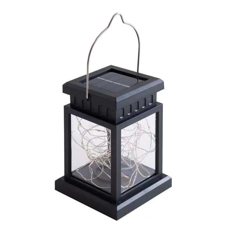Solar Garden Lantern  Multicolor LED String Light Display - Product example