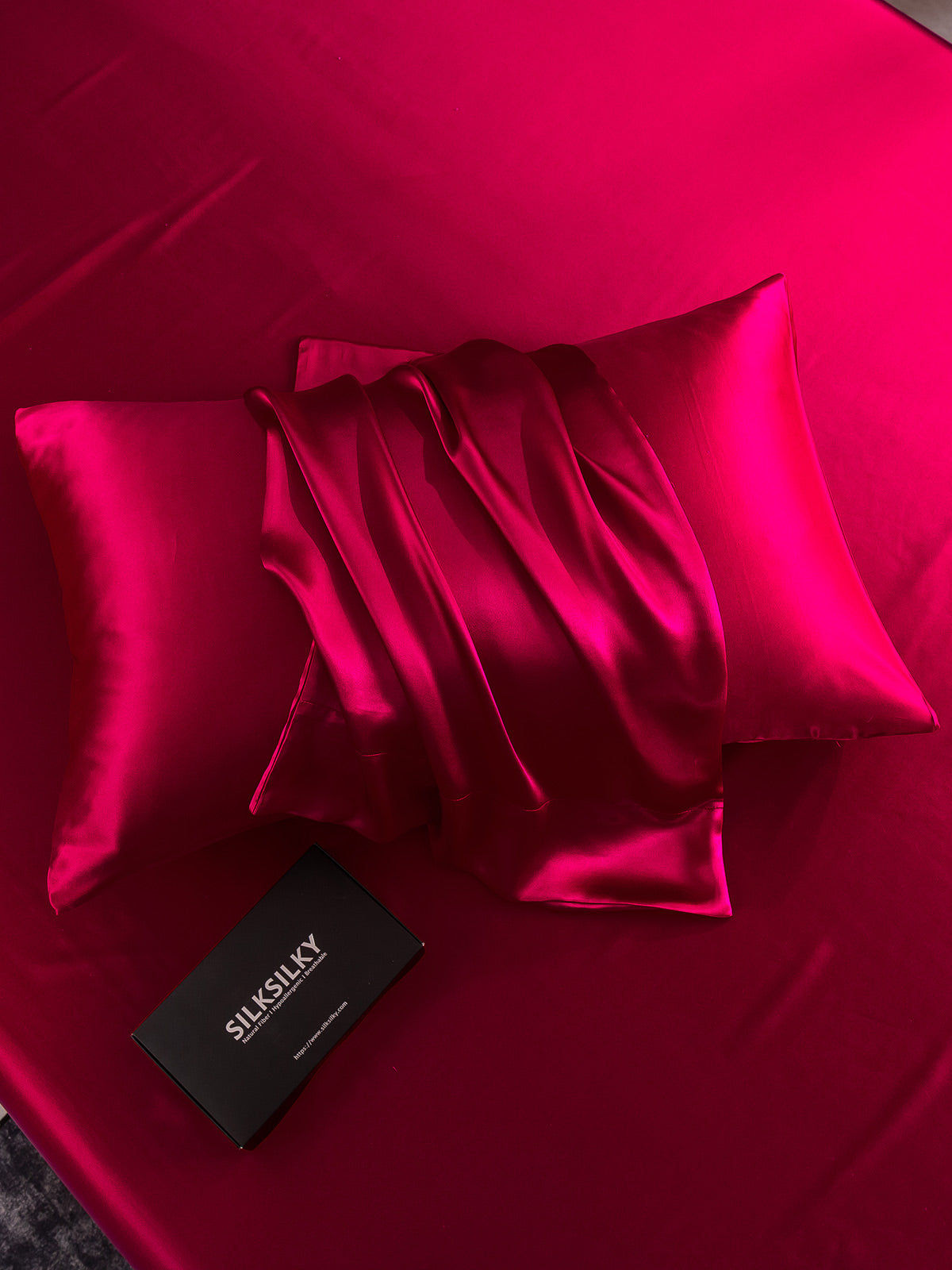 Pure Mulberry Silk Pillowcase  Hidden Zipper Design - Product detail 15