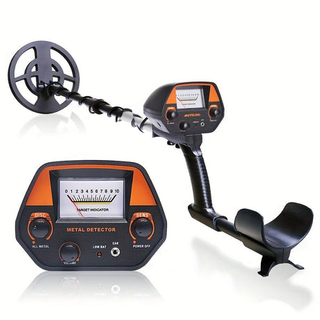Metal Detector With LCD Display  20cm Search Coil For Treasure Hunting - Product detail 10