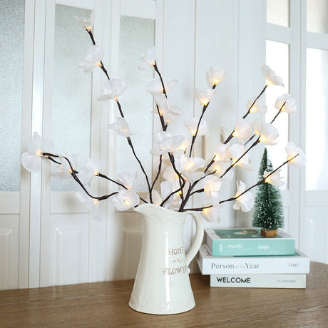 LED Cherry Blossom Branch Light  Warm White Floral Illumination - Product detail 5