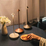 Modern LED Table Lamp  Rechargeable Aluminum Design - Product detail 16