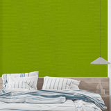 Geometric Mural Wallpaper | Modern Lime Green Pattern