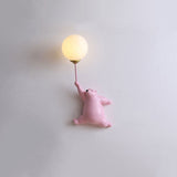 Bear Wall Light  Playful LED Lamp With Balloon - Product detail 13