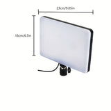 LED Photography Light Stand  Adjustable Aluminum Tripod With Studio Lamp - Detailed view