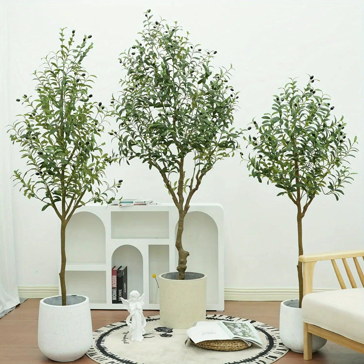 Artificial Olive Tree  Mediterranean Style Home Decor - Product detail 8