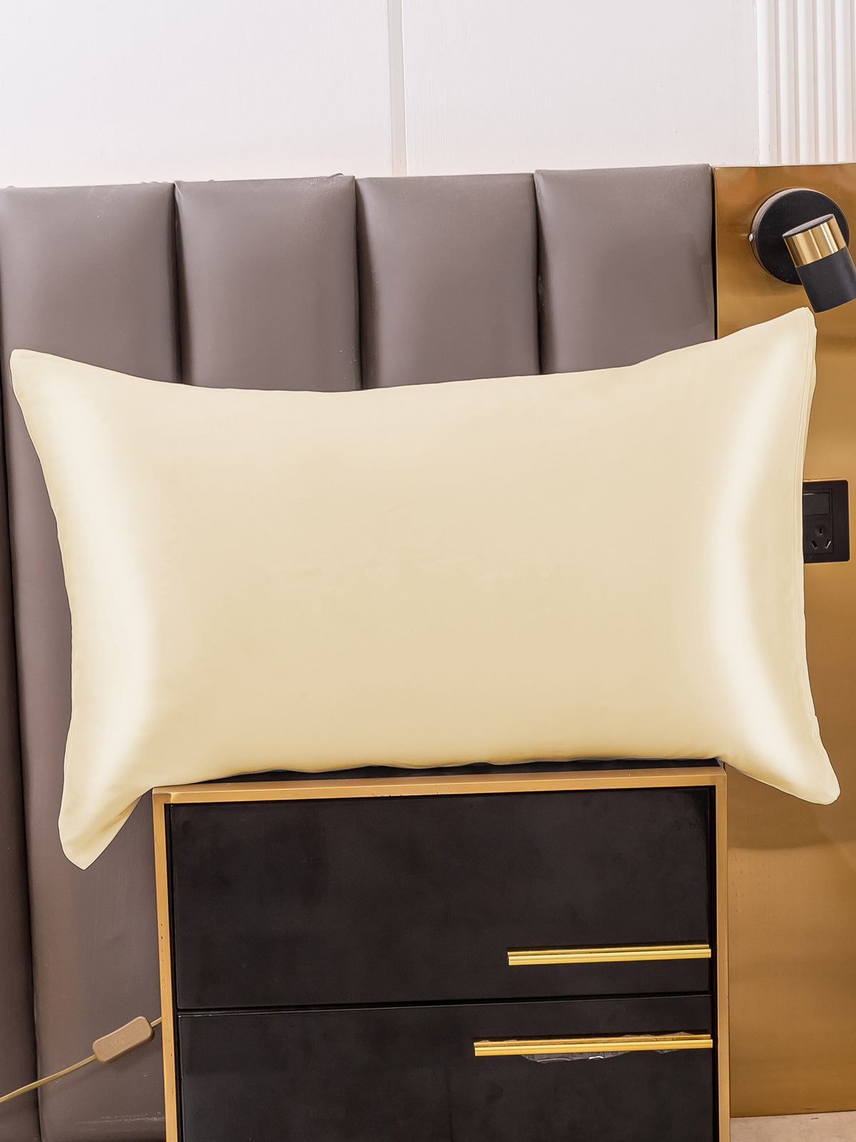 Pure Mulberry Silk Pillowcase  Hidden Zipper Design - Product detail 8
