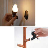Motion Sensor Table Lamp  Wooden Bird Branch Design - Product example