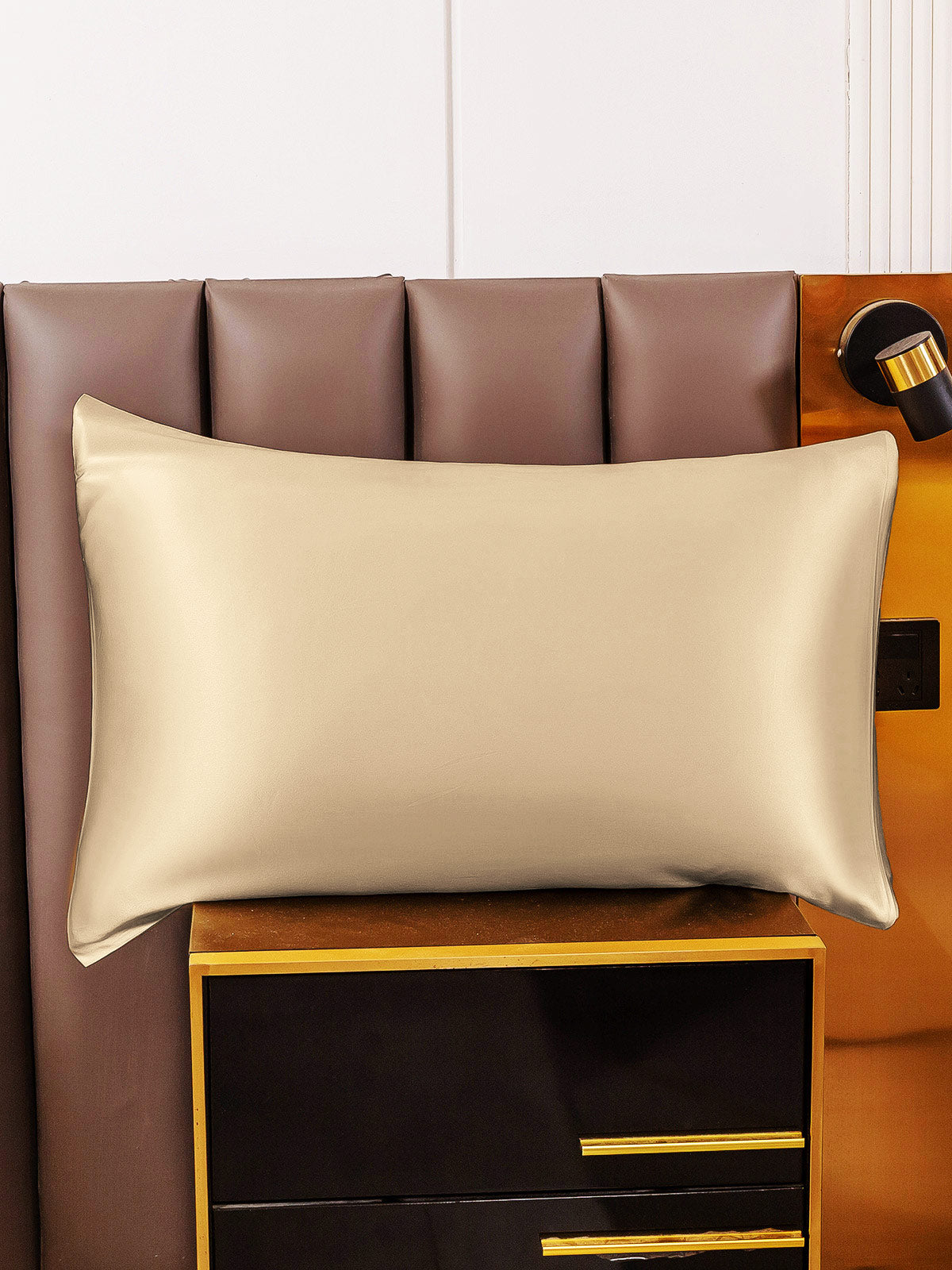 Mulberry Silk Pillowcase  22 Momme Premium Fabric With Envelope Closure - Product detail 8
