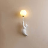 Bear Wall Light  Playful LED Lamp With Balloon - Product detail 10
