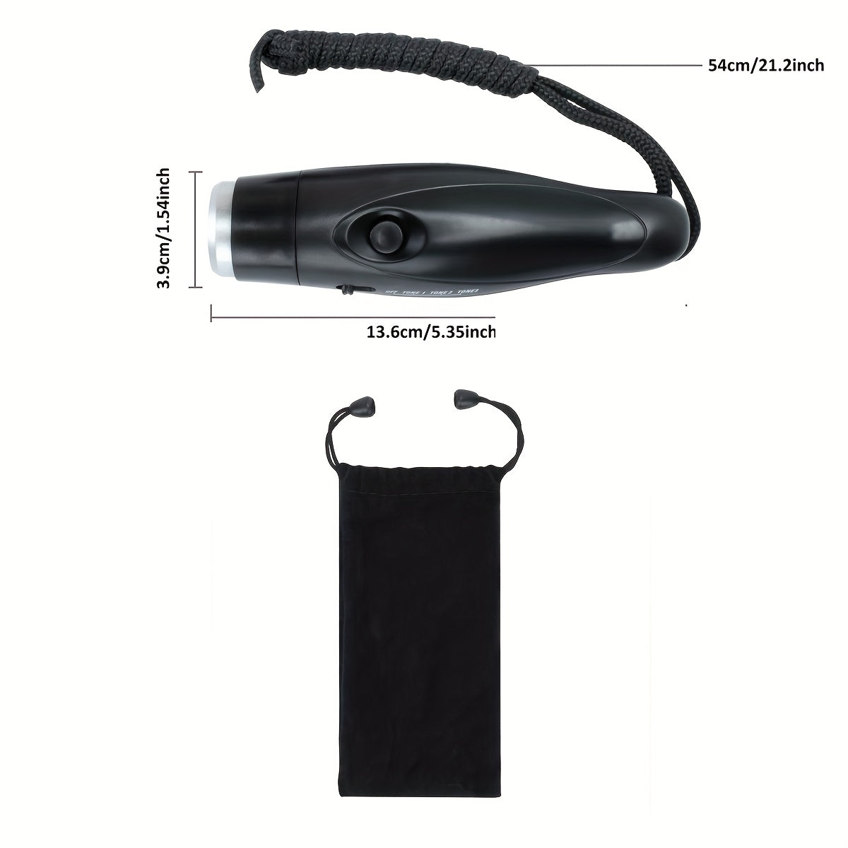 Electronic Sports Whistle  3-Tone Professional Referee System - Product example