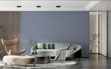 Blue Grey Mural Wallpaper | Modern Minimalist Design