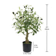 Artificial Olive Tree  Mediterranean Style Home Decor - Product detail 12
