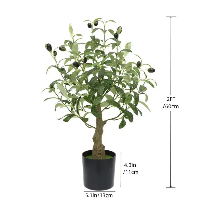 Artificial Olive Tree  Mediterranean Style Home Decor - Product detail 12