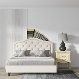 Abstract Mural Wallpaper | Black and Gold Curved Lines
