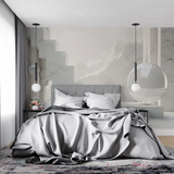 Marble Mural Wallpaper | Modern 3D Geometric Design