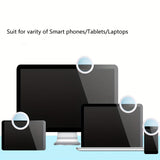 LED Ring Light  Portable USB Rechargeable Selfie Illumination - Product detail 6