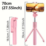 Wireless Selfie Stick Tripod  360 Rotation Remote Control Stand - Product detail 4