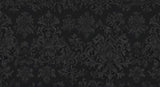Black and silver baroque pattern design file showing intricate damask details