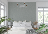 Minimalist Mural Wallpaper | Sage Grey Textured Design