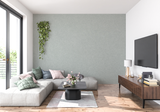 Minimalist Mural Wallpaper | Sage Grey Textured Design