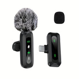 Wireless Lavalier Microphone  Dual USB-C Recording System - Product detail 5