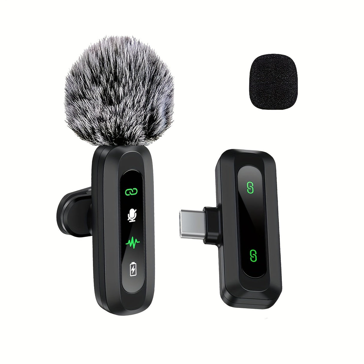 Wireless Lavalier Microphone  USB-C Digital Audio System - Product detail 5