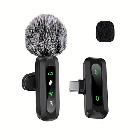 Wireless Lavalier Microphone  USB-C Digital Audio System - Product detail 5