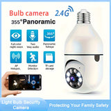 Smart Security Camera Light  HD WiFi Surveillance with Night Vision - Product detail 5