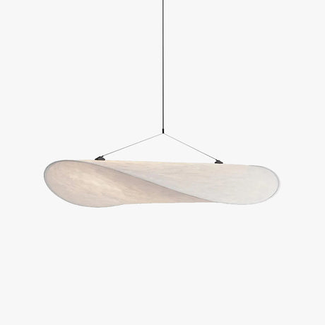 Modern LED Pendant Light  Sculptural Wave Design - Product showcase