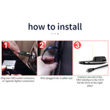 Smart Car HUD Display  GPS Navigation Projector With Speed Monitor - Product detail 15