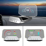 Smart Car HUD Display  GPS Navigation Projector With Speed Monitor - Product showcase