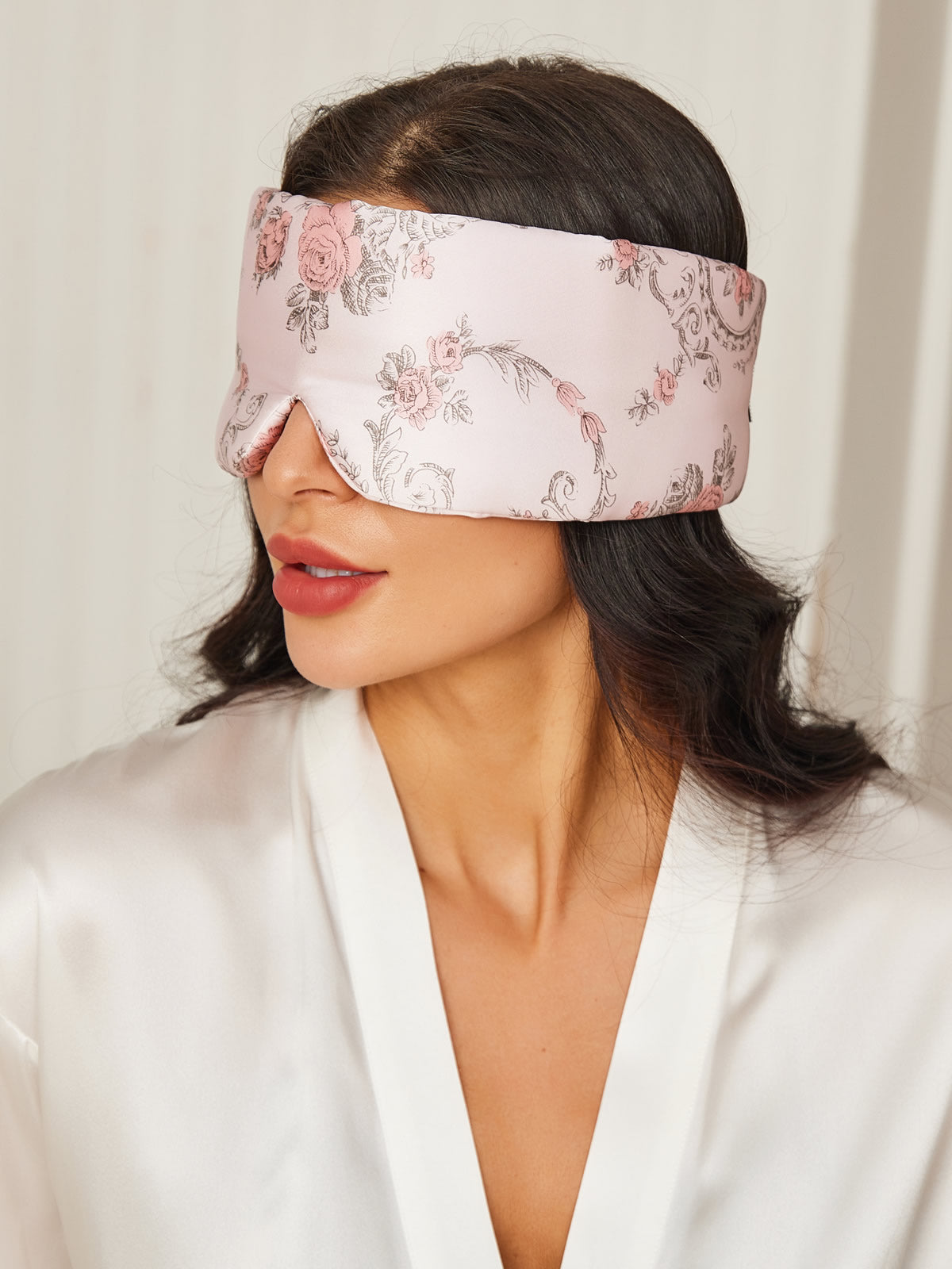 Luxurious Silk Sleep Mask  Pure Mulberry Silk Design - Product detail 4