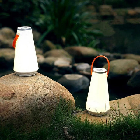 Portable LED Lantern  Rechargeable Outdoor Light With Handle - Product detail 5