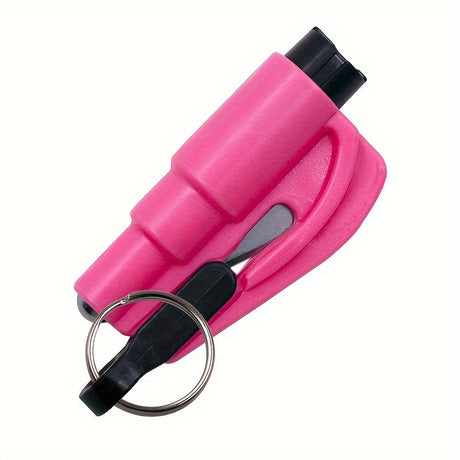 Emergency Car Safety Hammer  Compact Window Breaker with Keyring - Product detail 9
