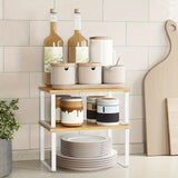 Kitchen Storage Rack  3-Tier Counter Organizer - Product example