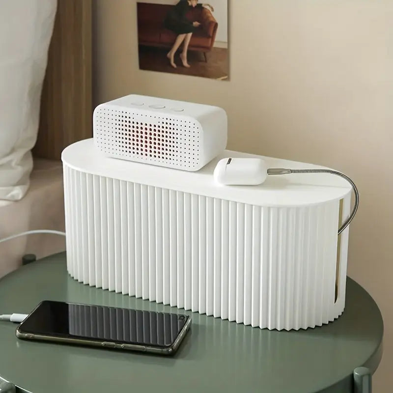 Cable Management Box  Modern Desk Organization Solution - Product example