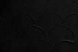 Art Deco Mural Wallpaper | Black Circular Pattern Design