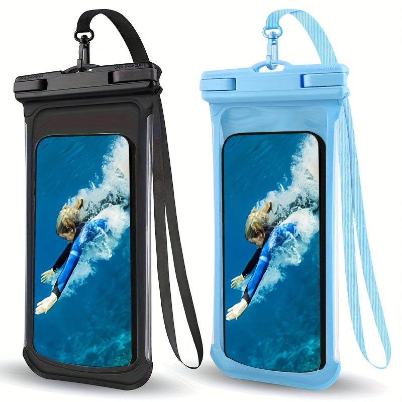 Waterproof Phone Case  Universal PVC Protection With Neck Strap - Detailed view