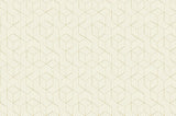 Geometric Mural Wallpaper | Modern Scandinavian Pattern