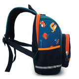 Kids Dinosaur Backpack  Nylon School Bag With Cartoon Design - Detailed view