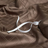 Egyptian Cotton Duvet Set  Chevron Jacquard Pattern - Product detail 10