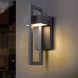 Modern Outdoor Wall Light  Geometric LED Frame Design - Product detail 13