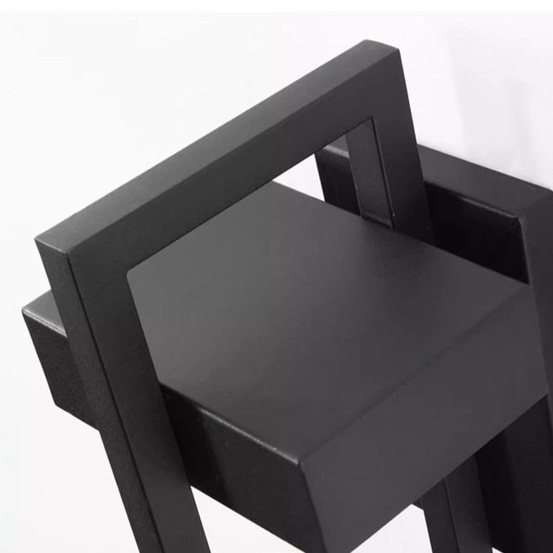 Modern Outdoor Wall Light  Geometric LED Frame Design - Product detail 12