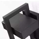 Modern Outdoor Wall Light  Geometric LED Frame Design - Product detail 12